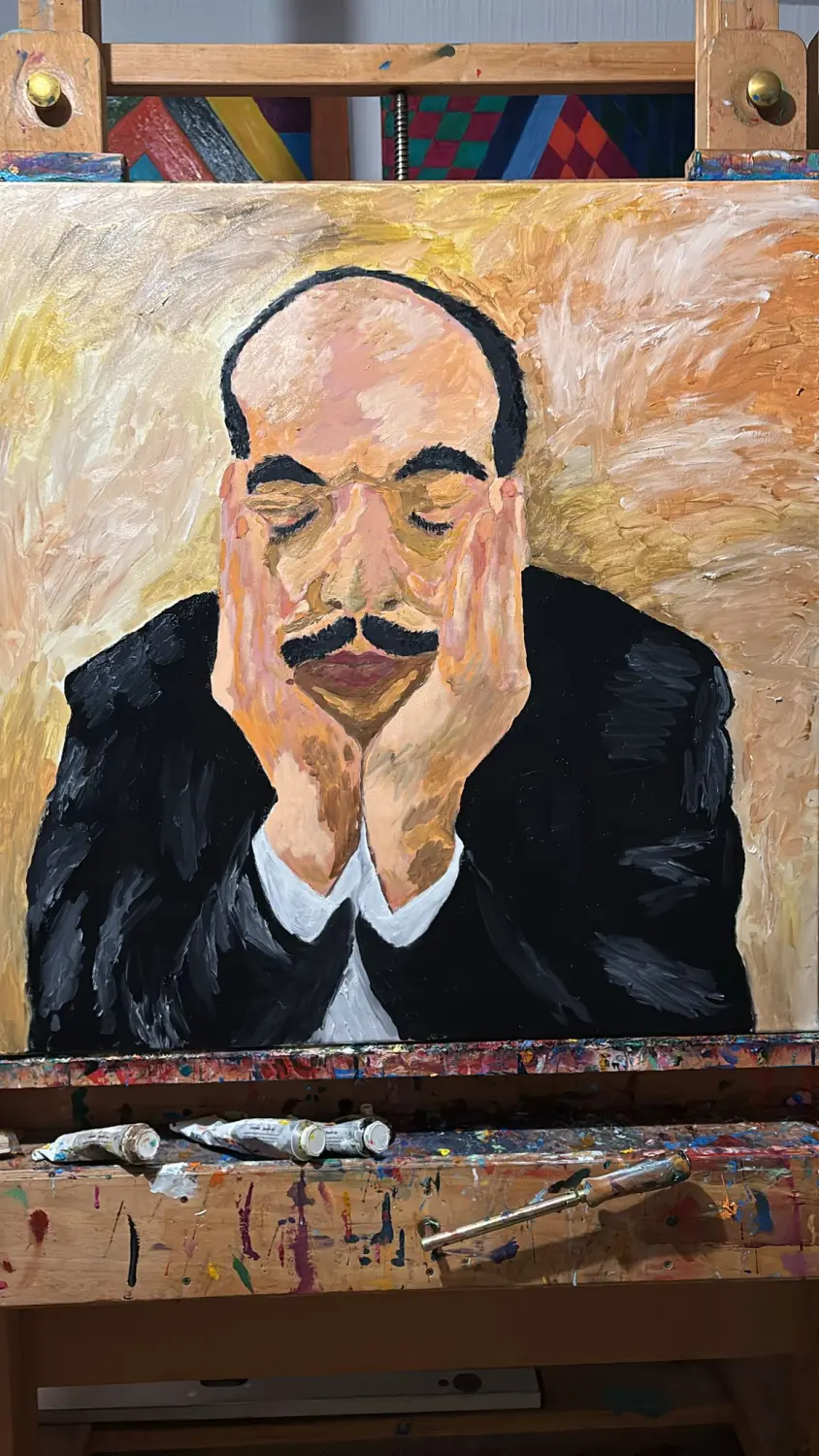 Ölgemälde von Werner Gutzler