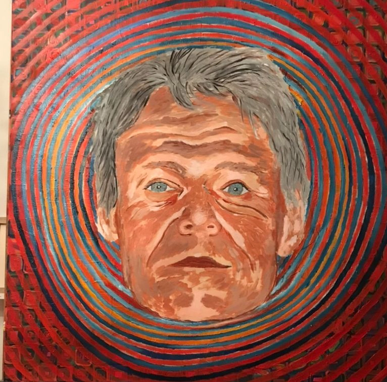 Acrylmalerei von Werner Gutzler