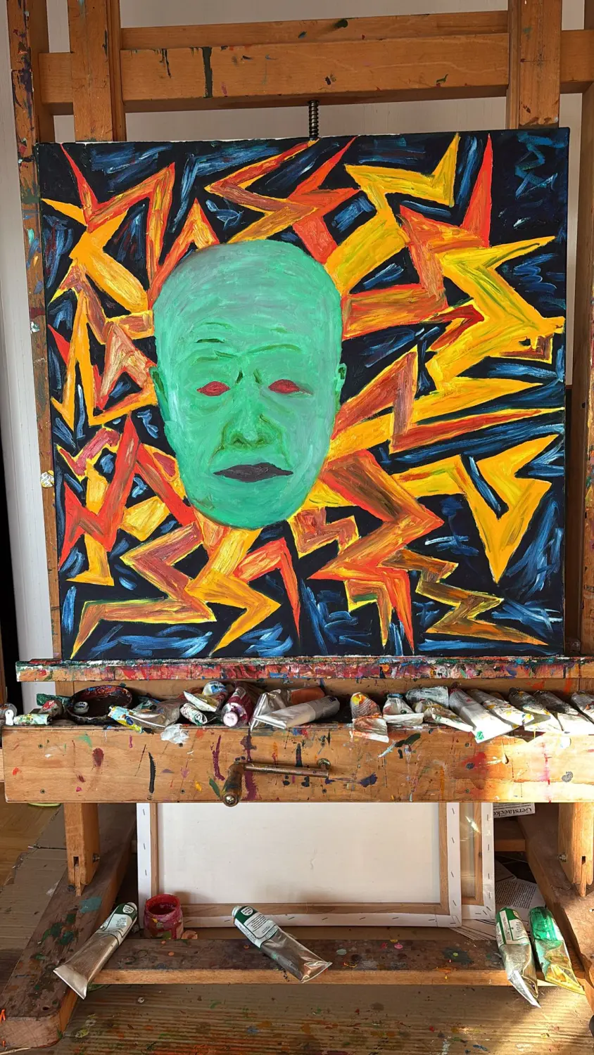 Ölgemälde von Werner Gutzler