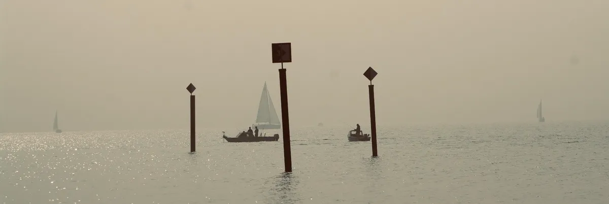 Eine wunderschöne Aussicht von Werner Gutzler