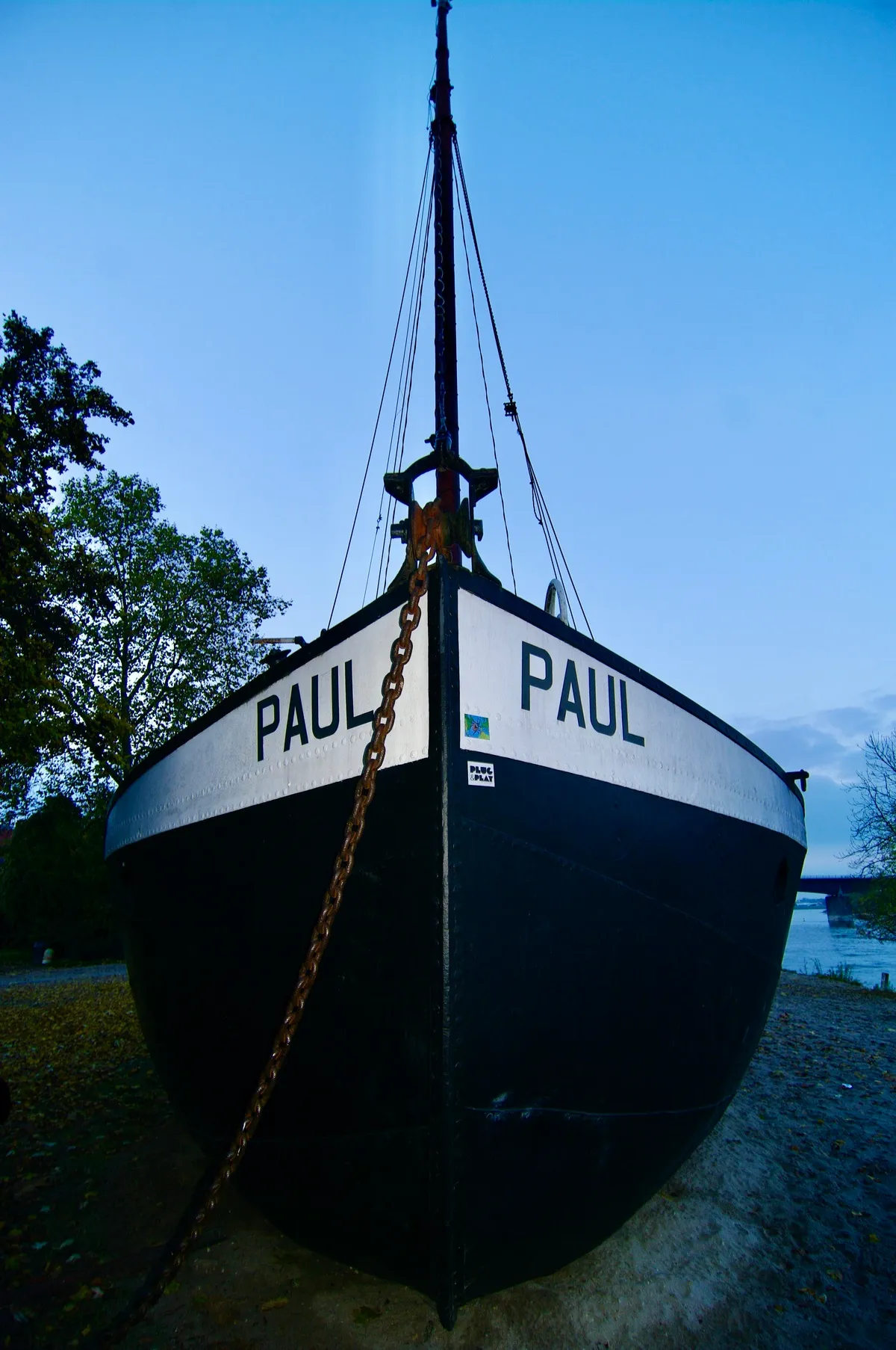 Eine wunderschöne Aussicht von Werner Gutzler