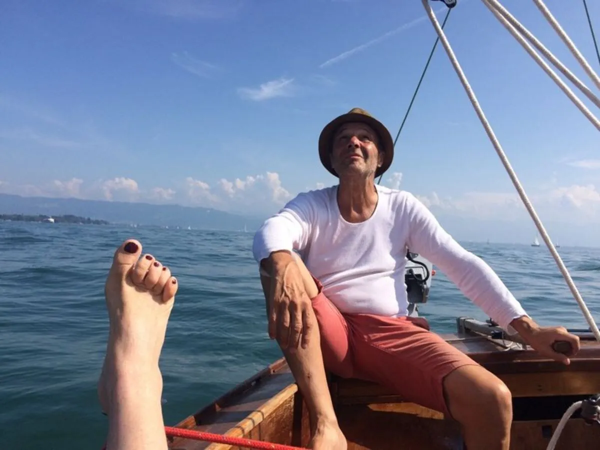 Eine wunderschöne Aussicht von Werner Gutzler