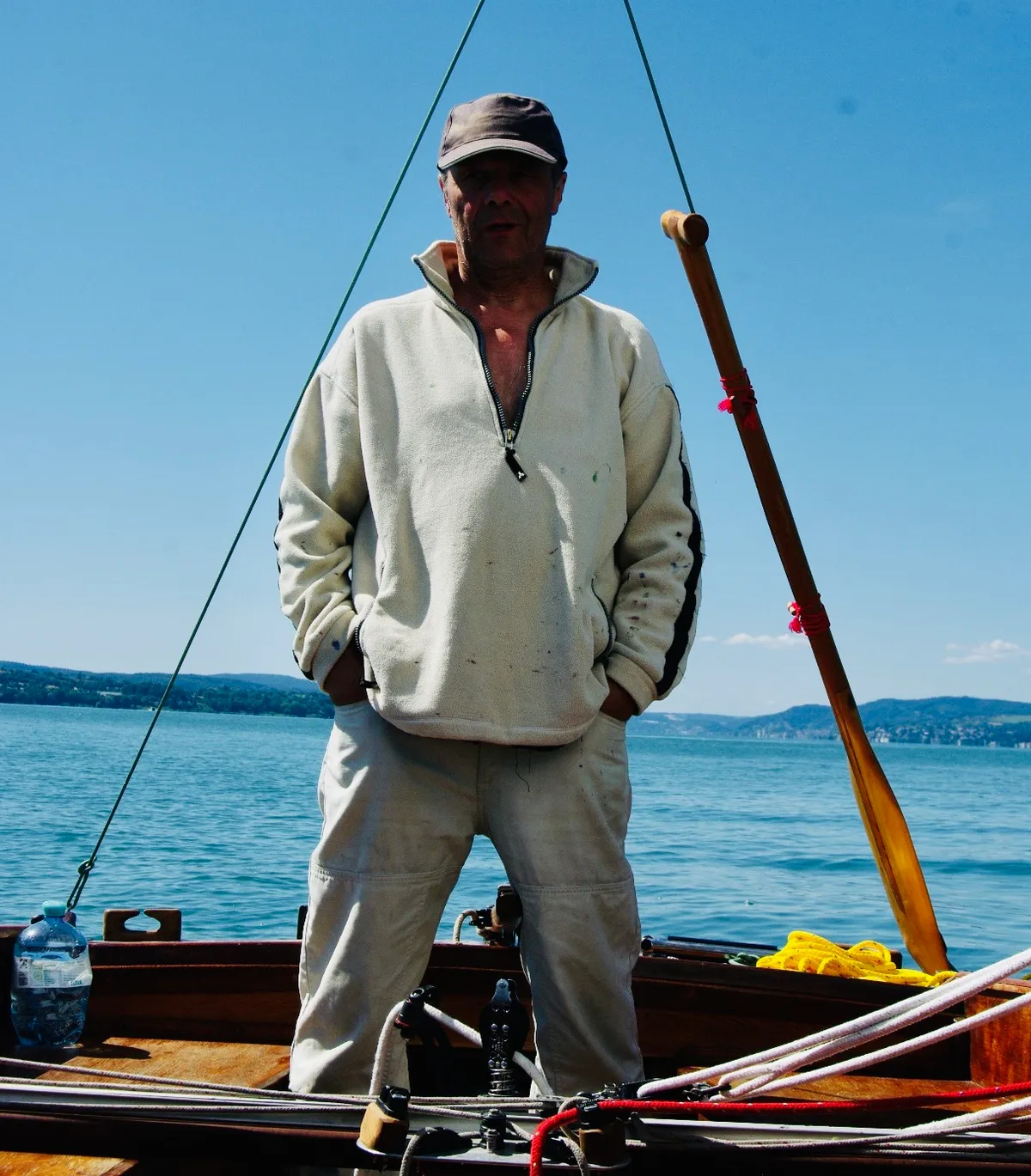 Eine wunderschöne Aussicht von Werner Gutzler