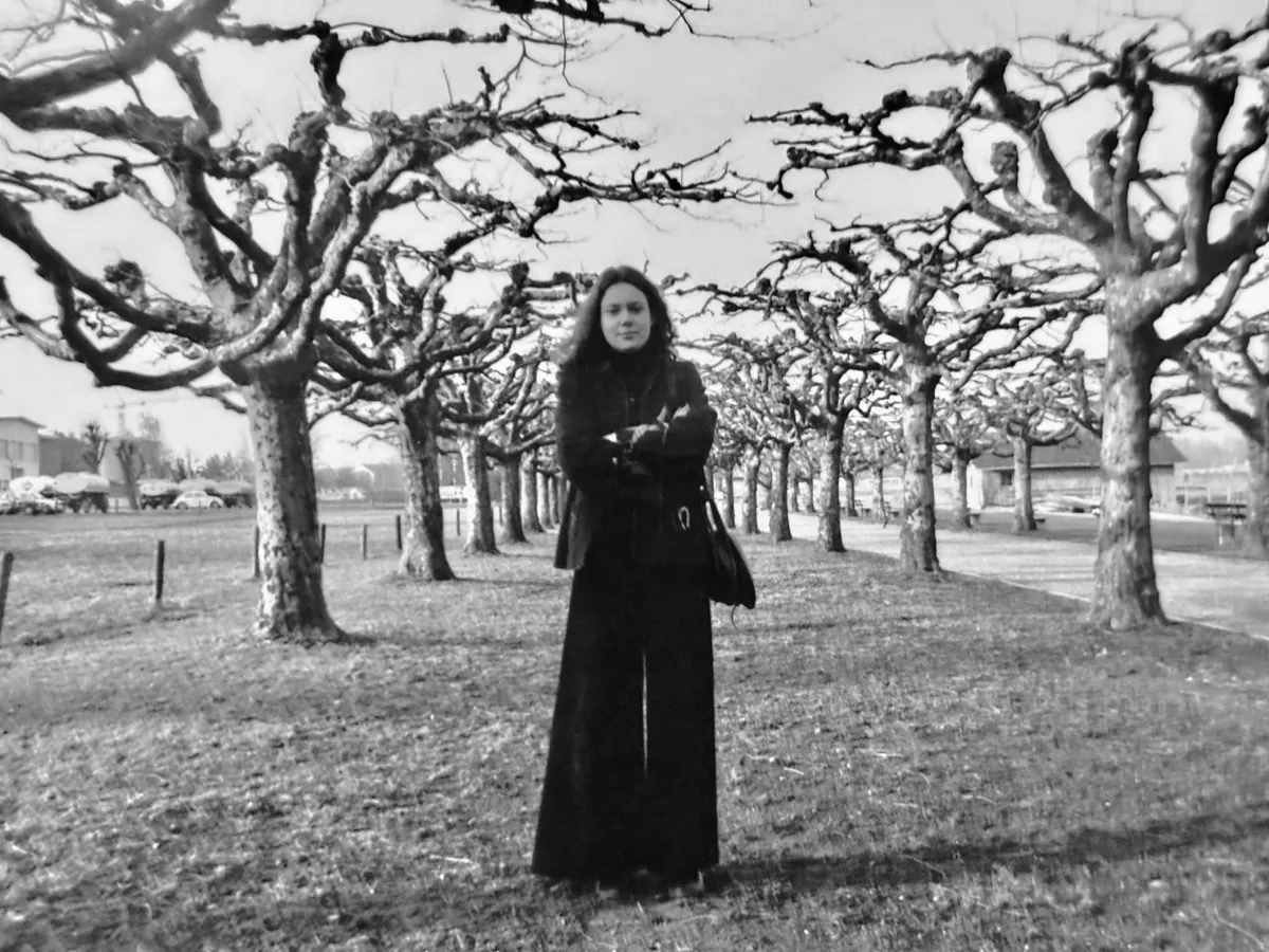 Eine wunderschöne Aussicht von Werner Gutzler