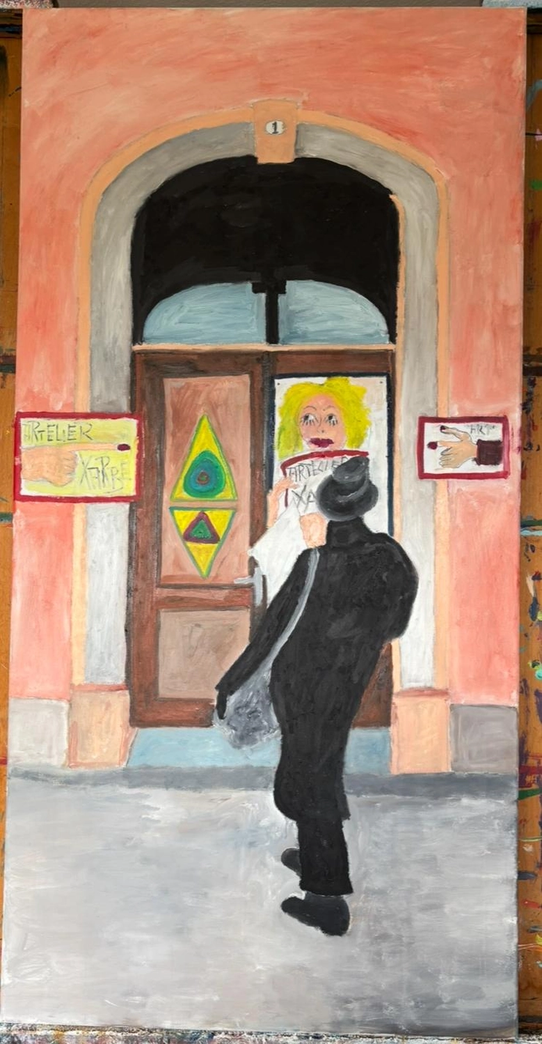 Ölgemälde von Werner Gutzler