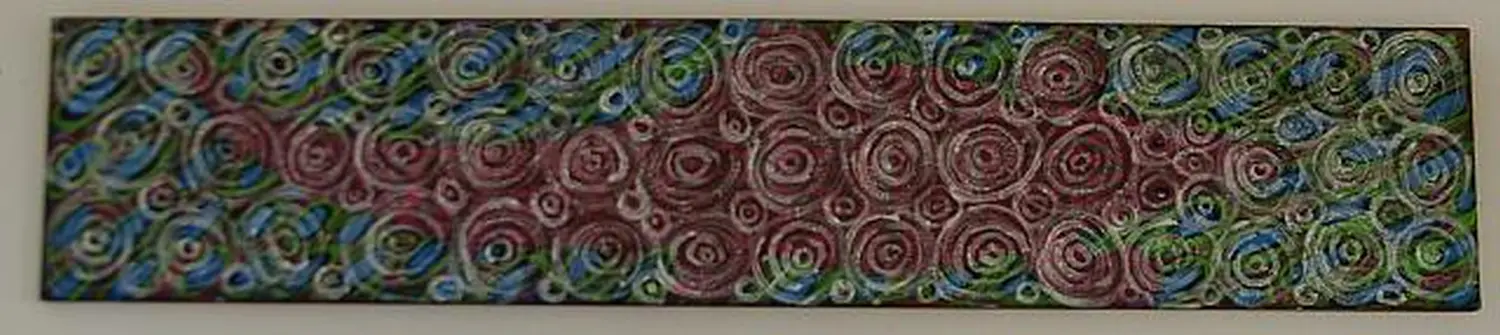 Acrylmalerei von Werner Gutzler