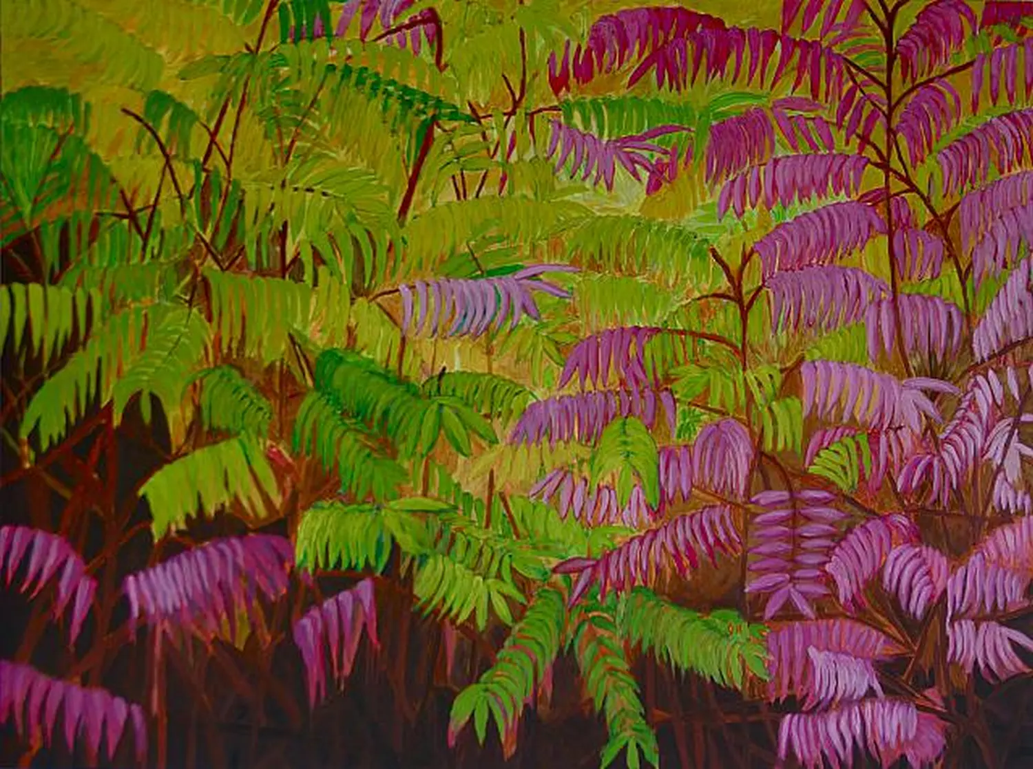 Acrylmalerei von Werner Gutzler