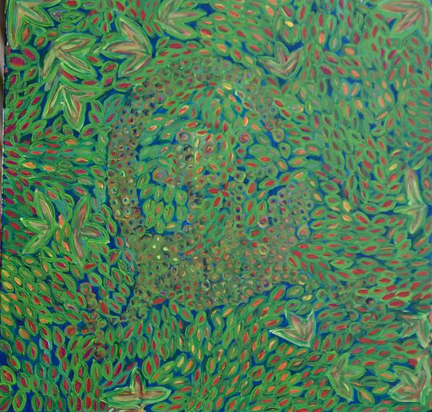 Acrylmalerei von Werner Gutzler