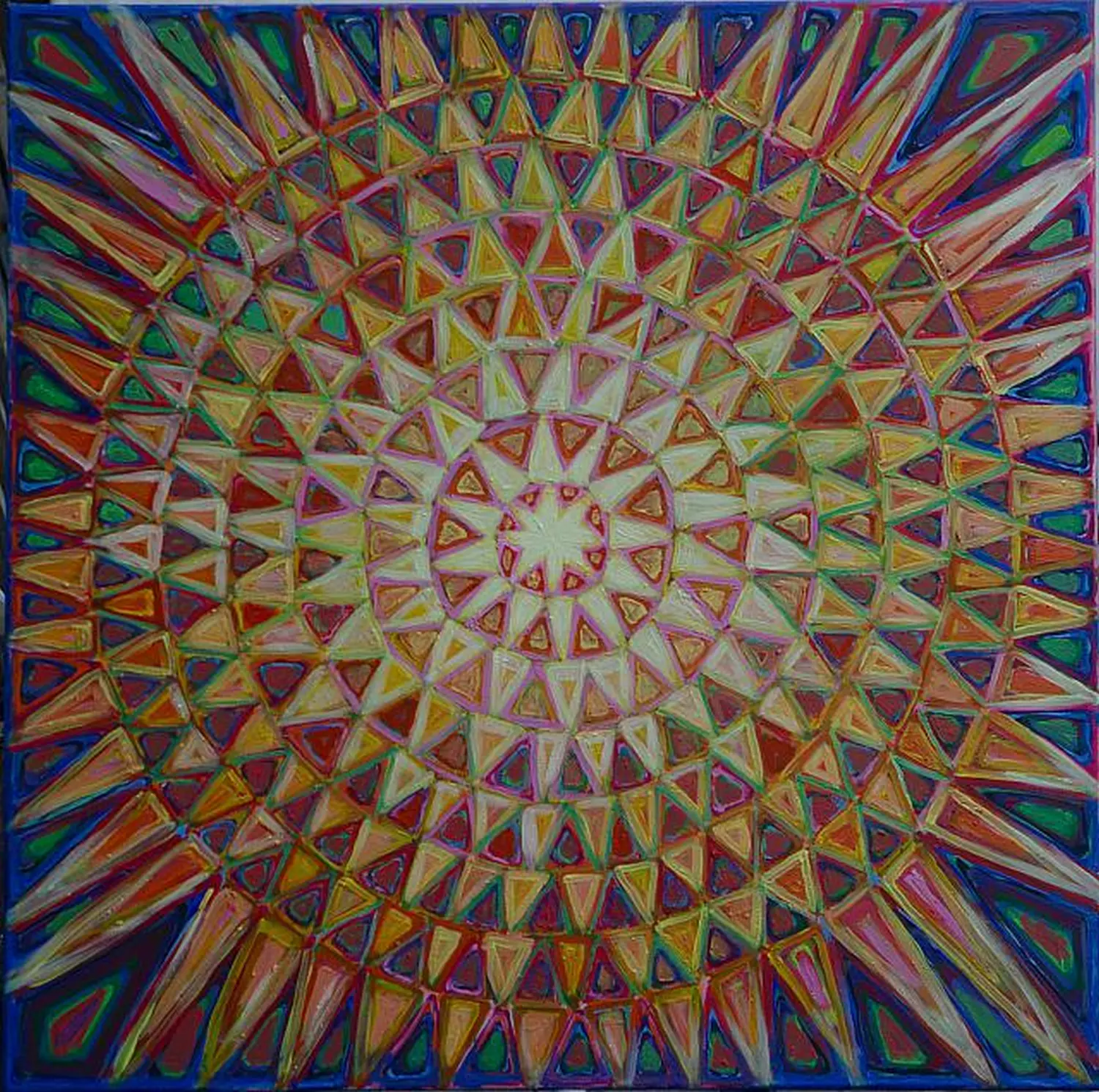 Acrylmalerei von Werner Gutzler