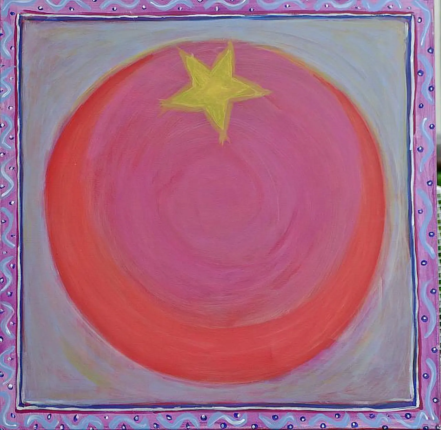 Acrylmalerei von Werner Gutzler