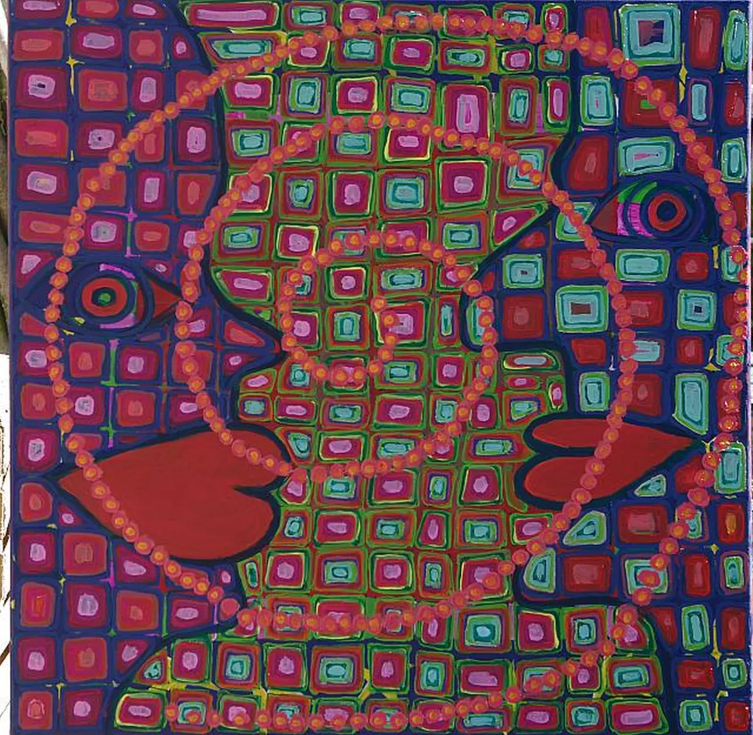 Acrylmalerei von Werner Gutzler