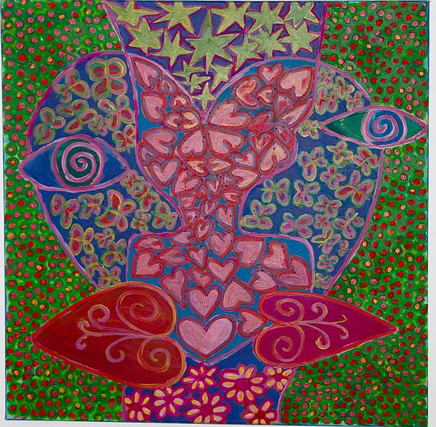 Acrylmalerei von Werner Gutzler