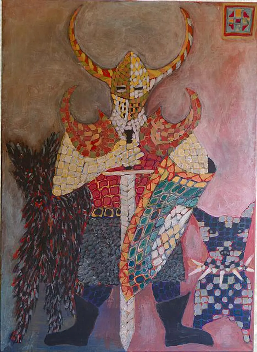 Acrylmalerei von Werner Gutzler