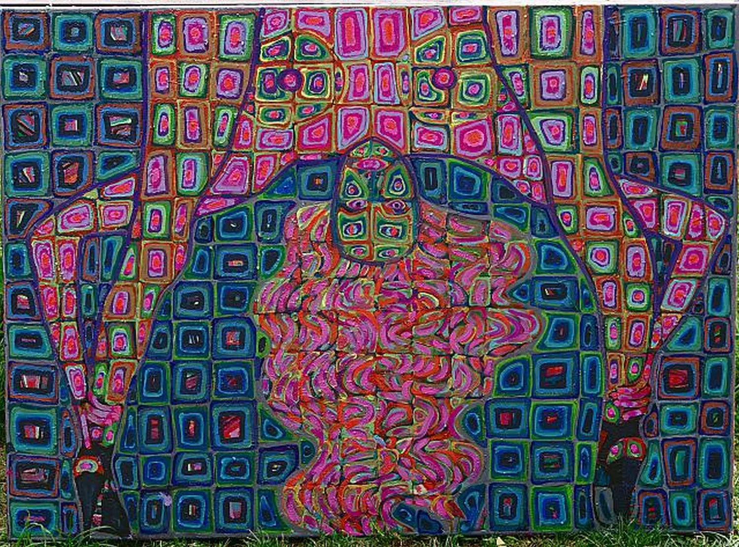 Acrylmalerei von Werner Gutzler