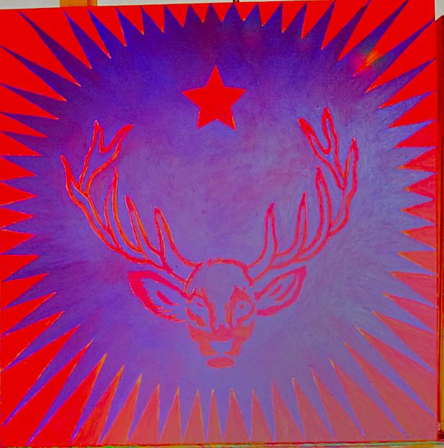 Acrylmalerei von Werner Gutzler