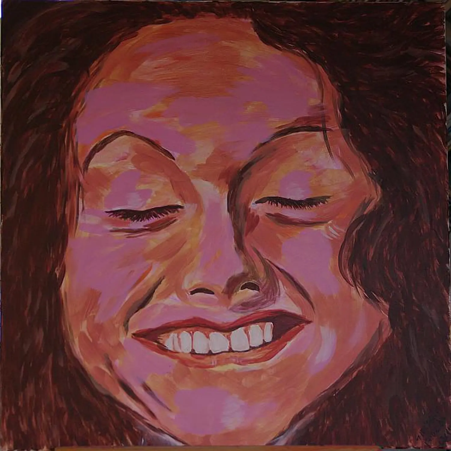 Acrylmalerei von Werner Gutzler