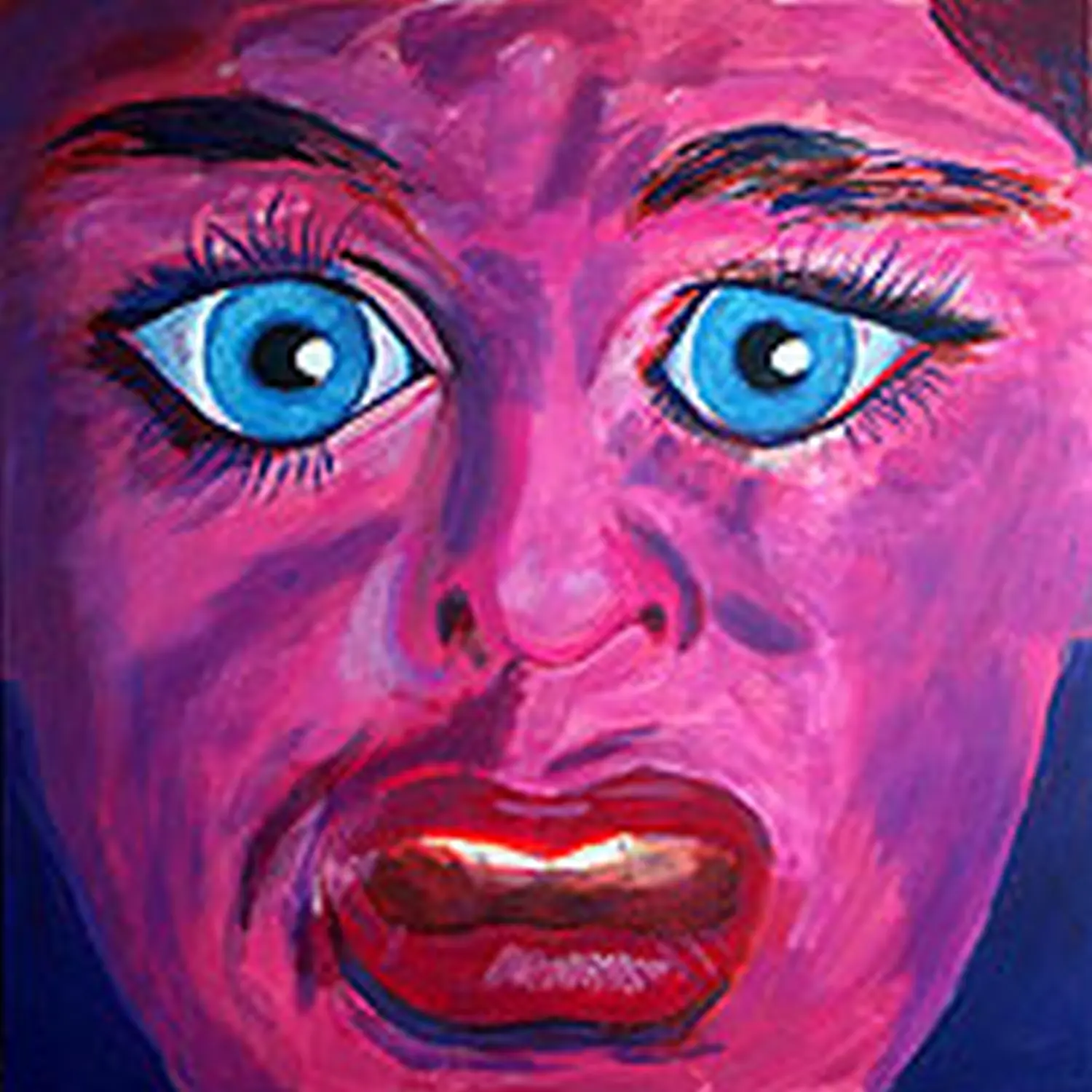Acrylmalerei von Werner Gutzler