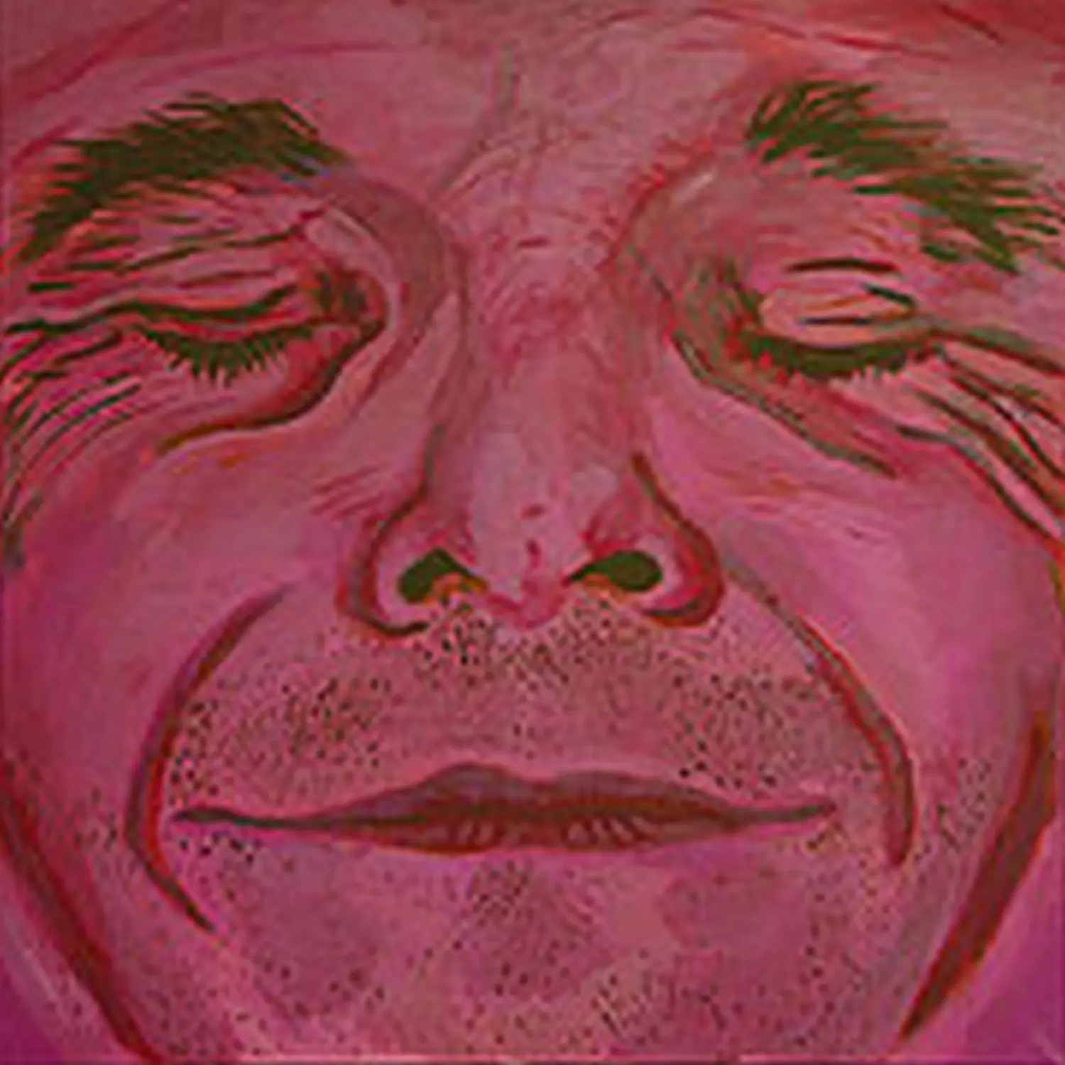 Acrylmalerei von Werner Gutzler