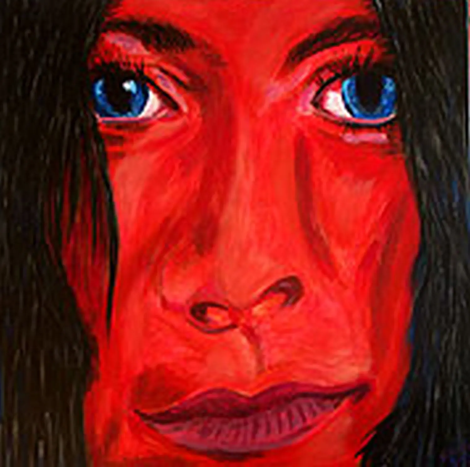 Acrylmalerei von Werner Gutzler