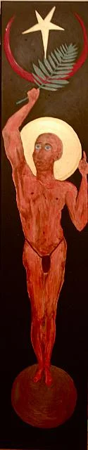 Acrylmalerei von Werner Gutzler