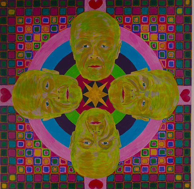 Acrylmalerei von Werner Gutzler