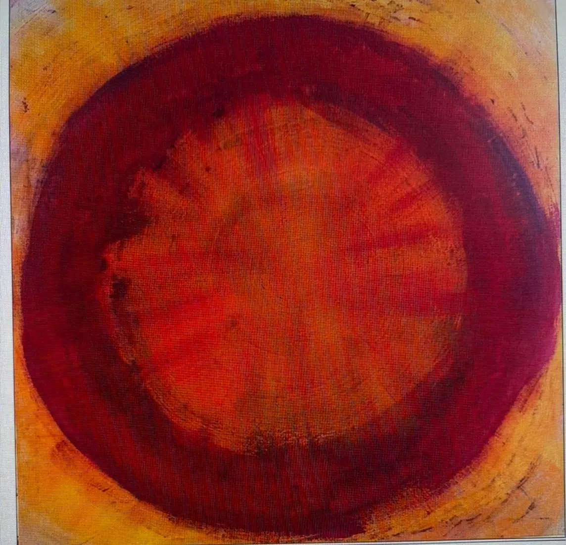 Acrylmalerei von Werner Gutzler