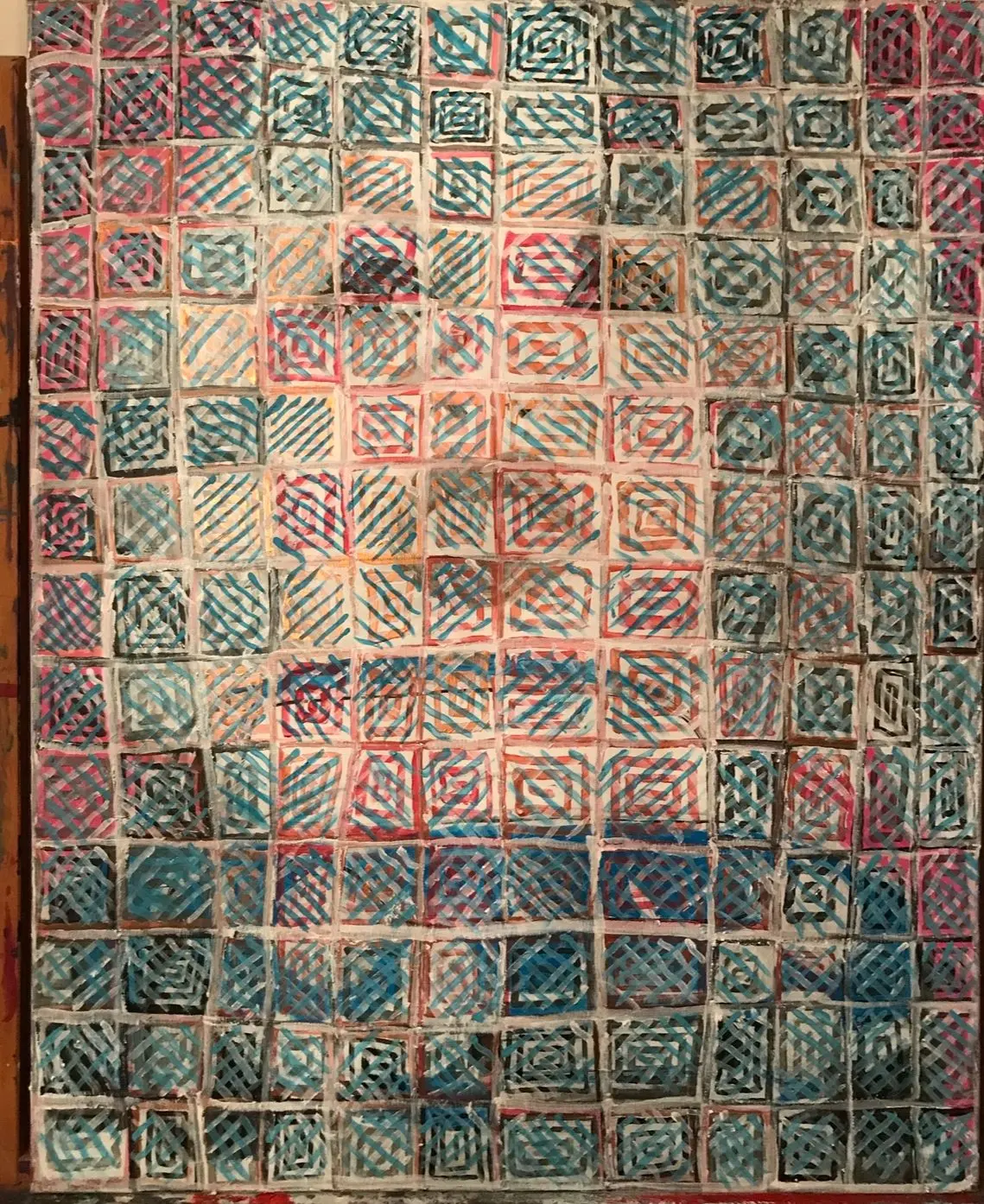 Acrylmalerei von Werner Gutzler