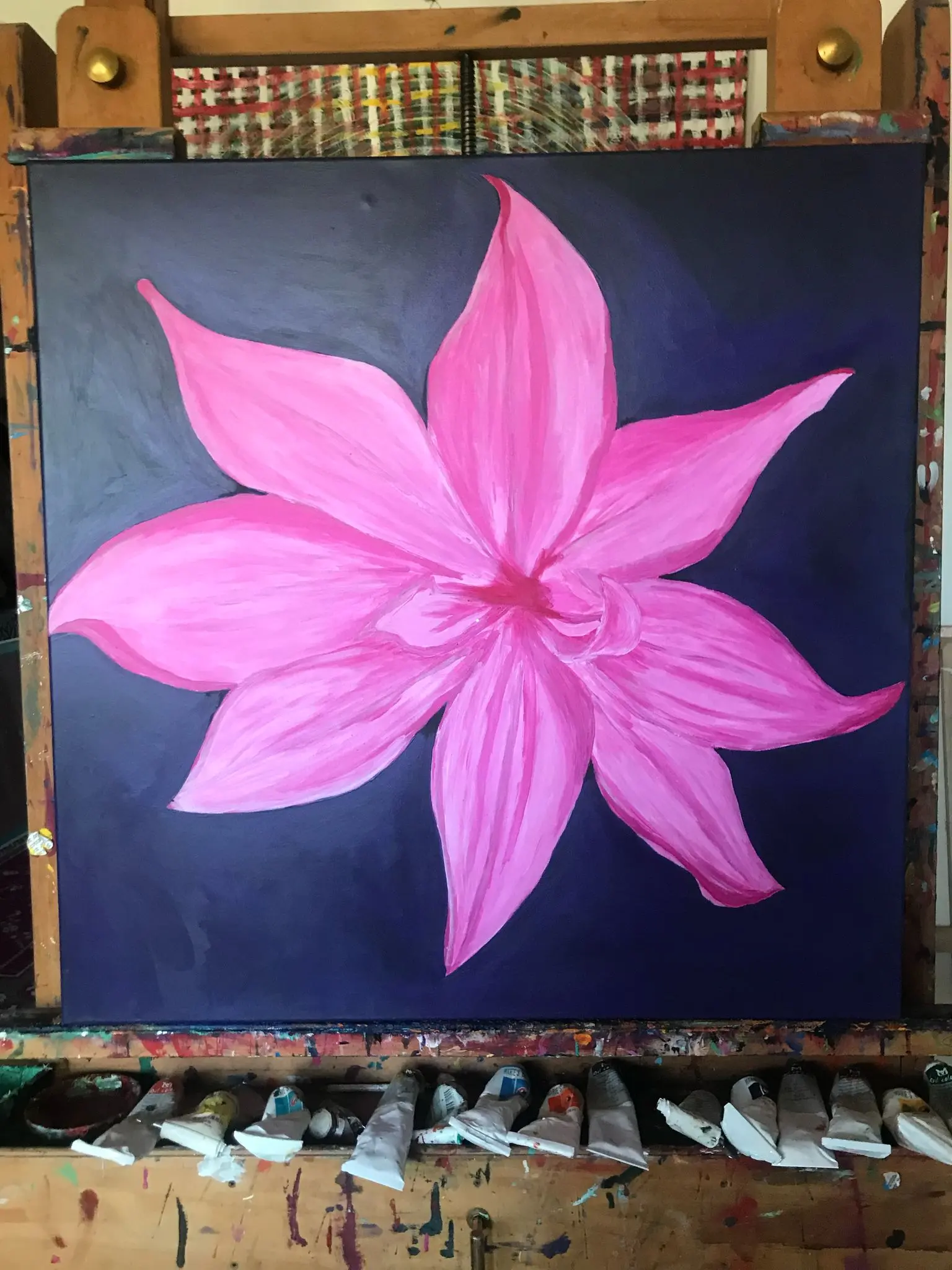Acrylmalerei von Werner Gutzler