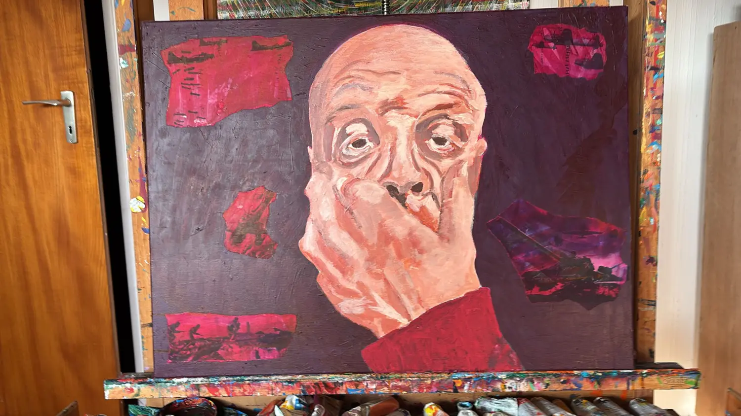 Acrylmalerei von Werner Gutzler