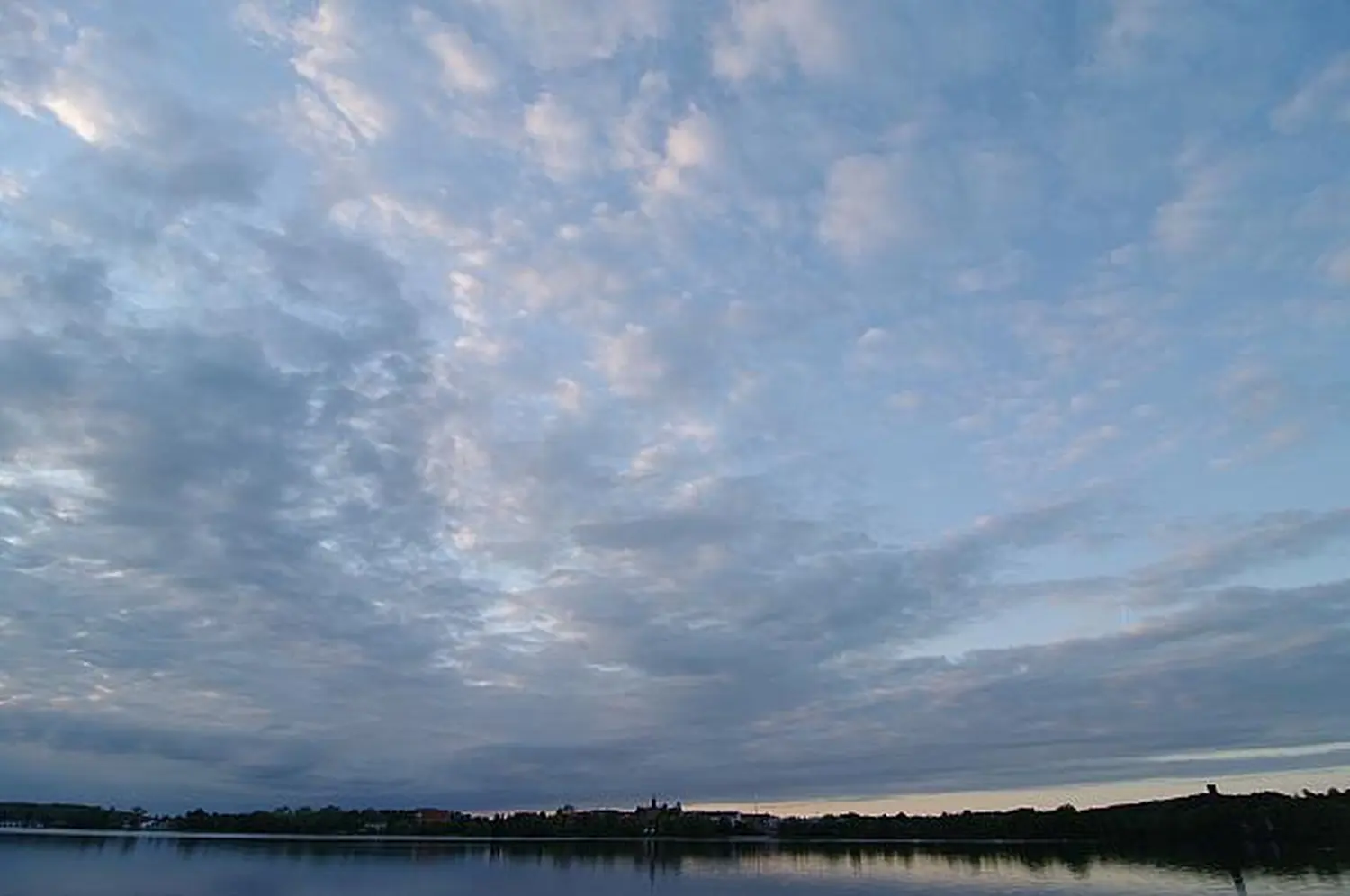 Eine wunderschöne Aussicht von Werner Gutzler