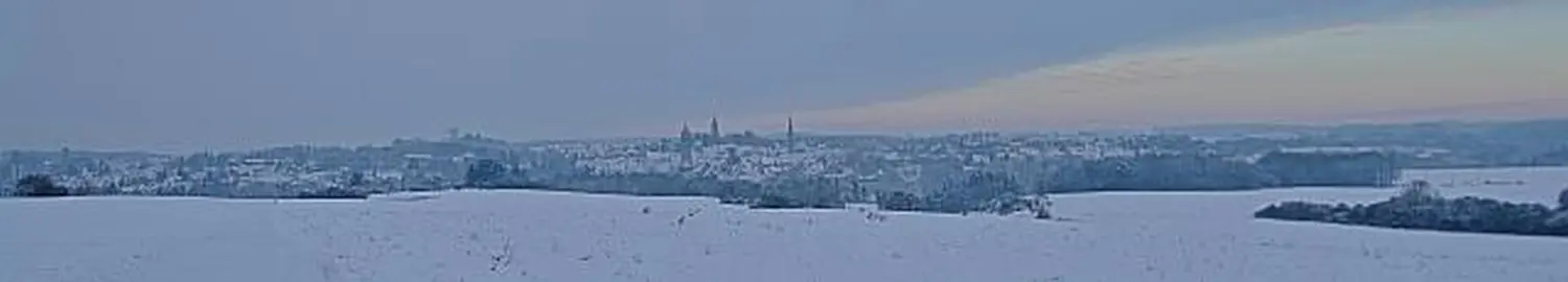 Eine wunderschöne Aussicht von Werner Gutzler