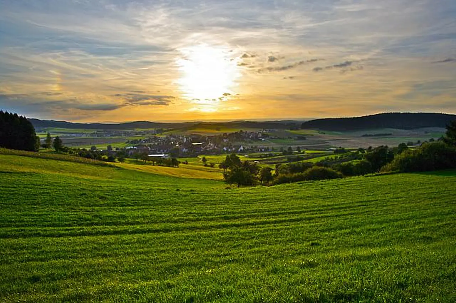Eine wunderschöne Aussicht von Werner Gutzler