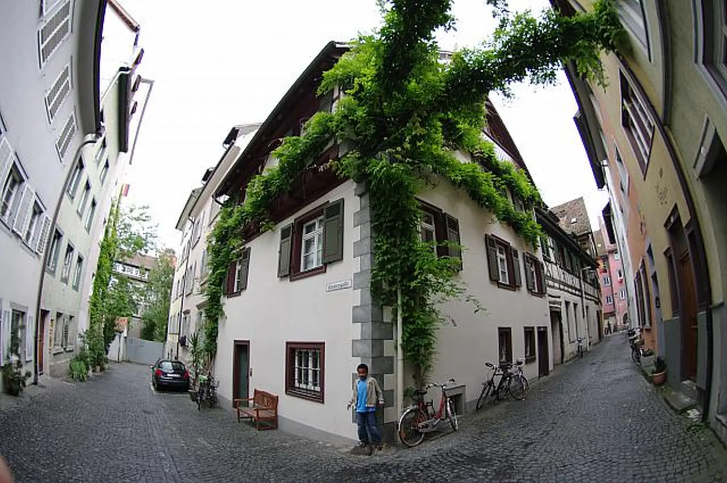 Eine wunderschöne Aussicht von Werner Gutzler