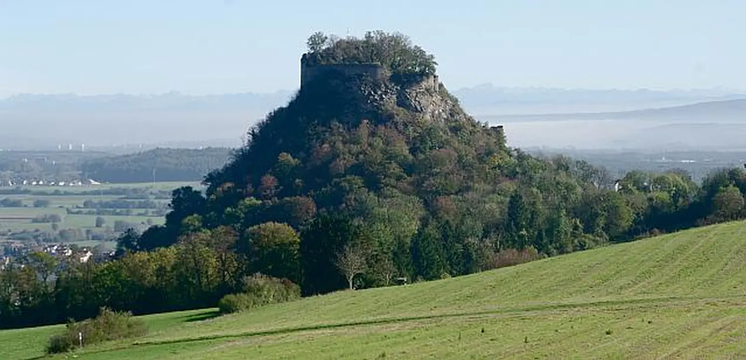 Eine wunderschöne Aussicht von Werner Gutzler