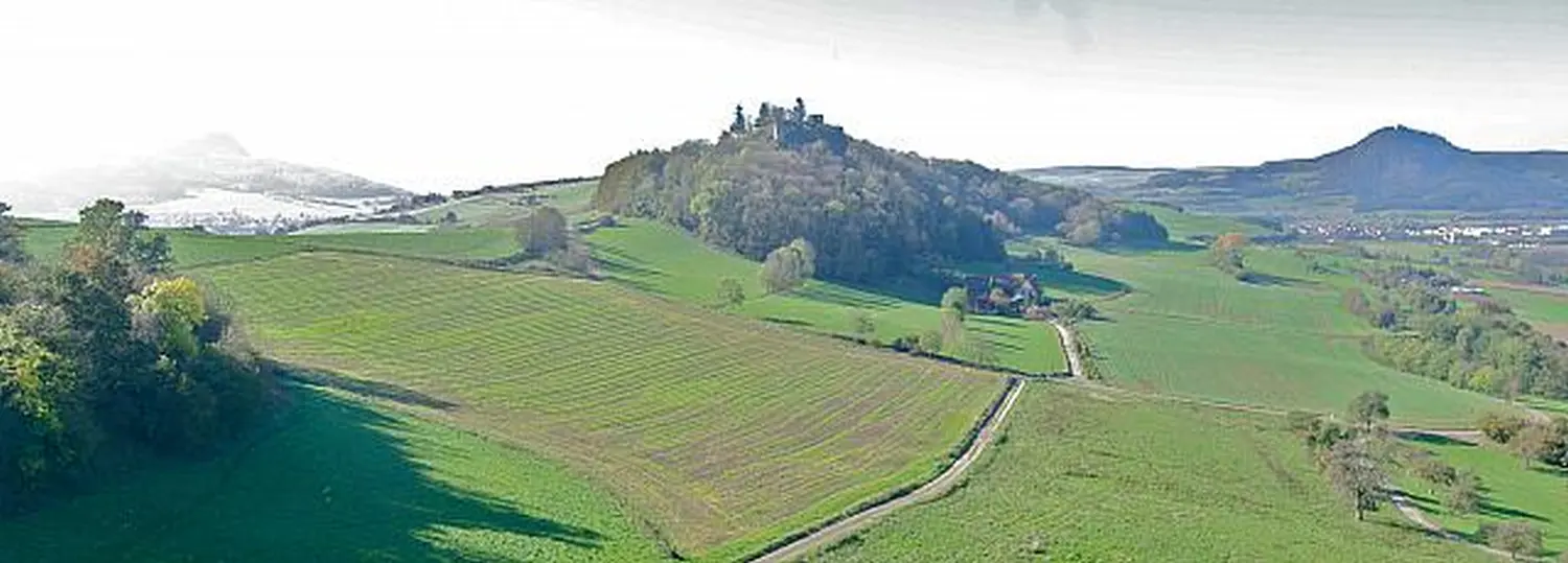 Eine wunderschöne Aussicht von Werner Gutzler