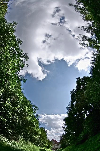 Eine wunderschöne Aussicht von Werner Gutzler