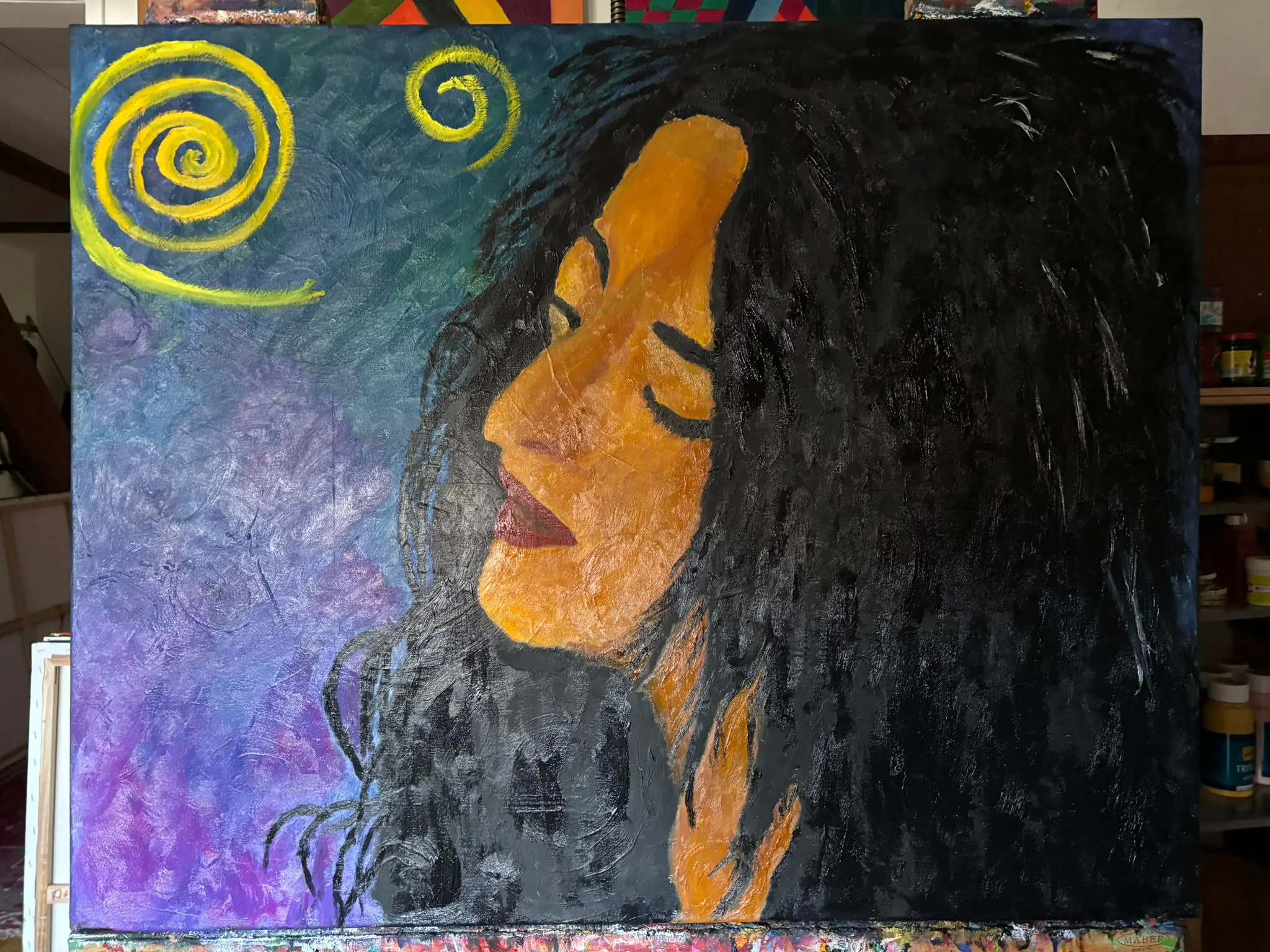 Ölgemälde von Werner Gutzler