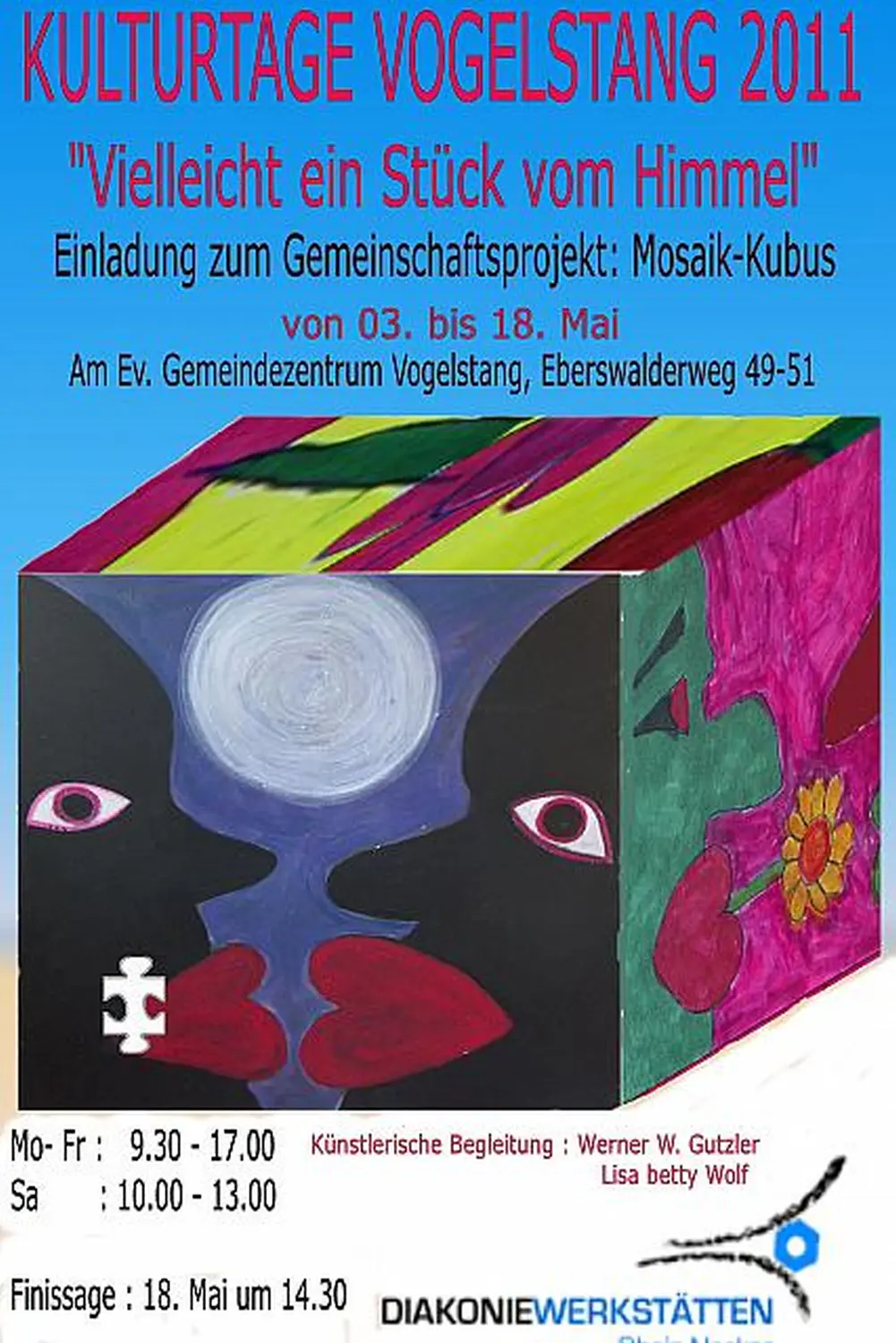 Mosaik von Werner Gutzler