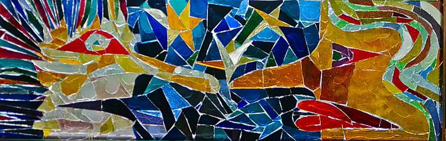 Mosaik von Werner Gutzler