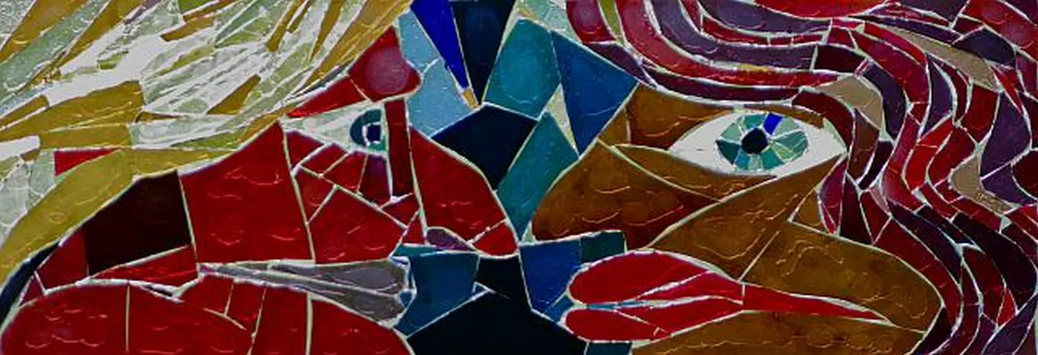 Mosaik von Werner Gutzler