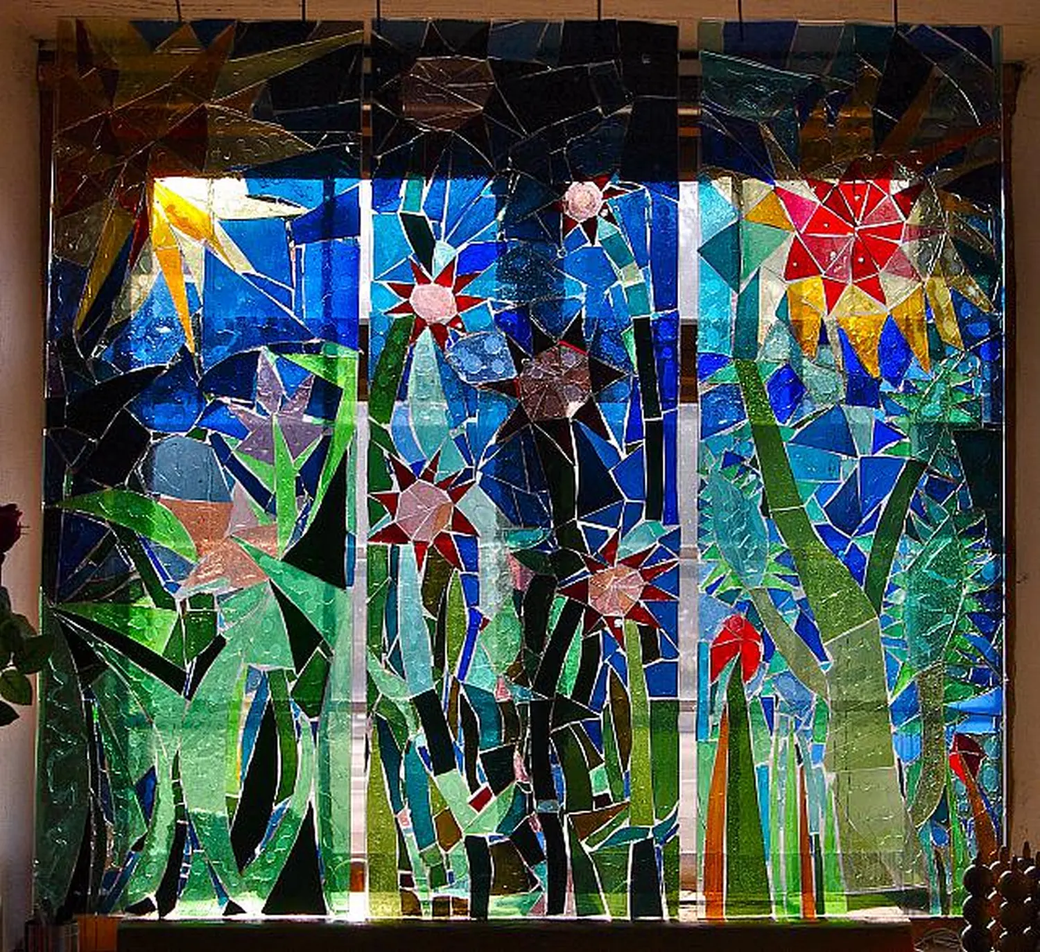 Mosaik von Werner Gutzler