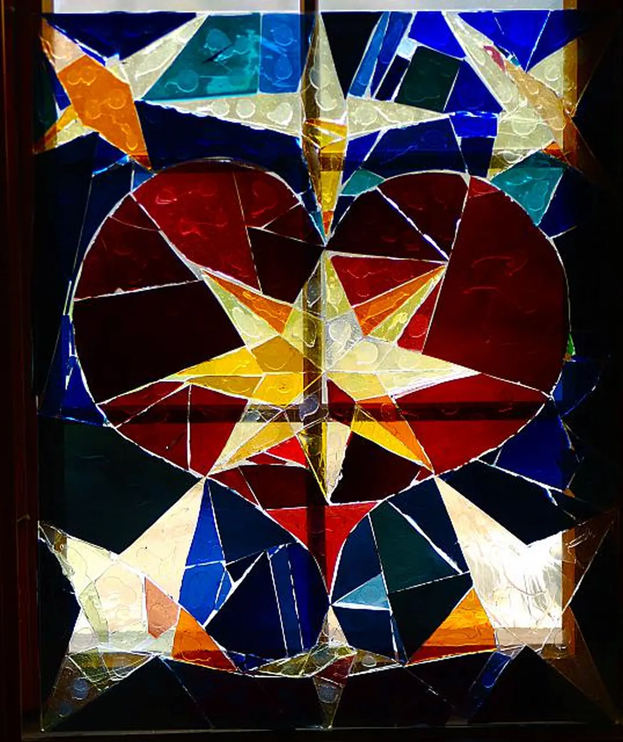 Mosaik von Werner Gutzler