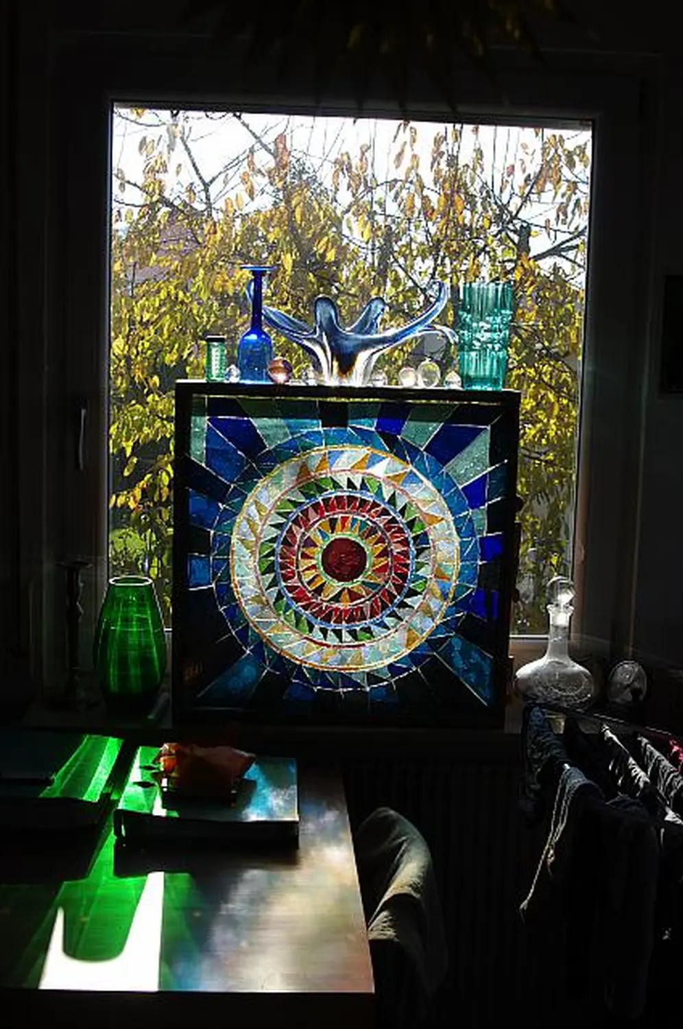 Mosaik von Werner Gutzler