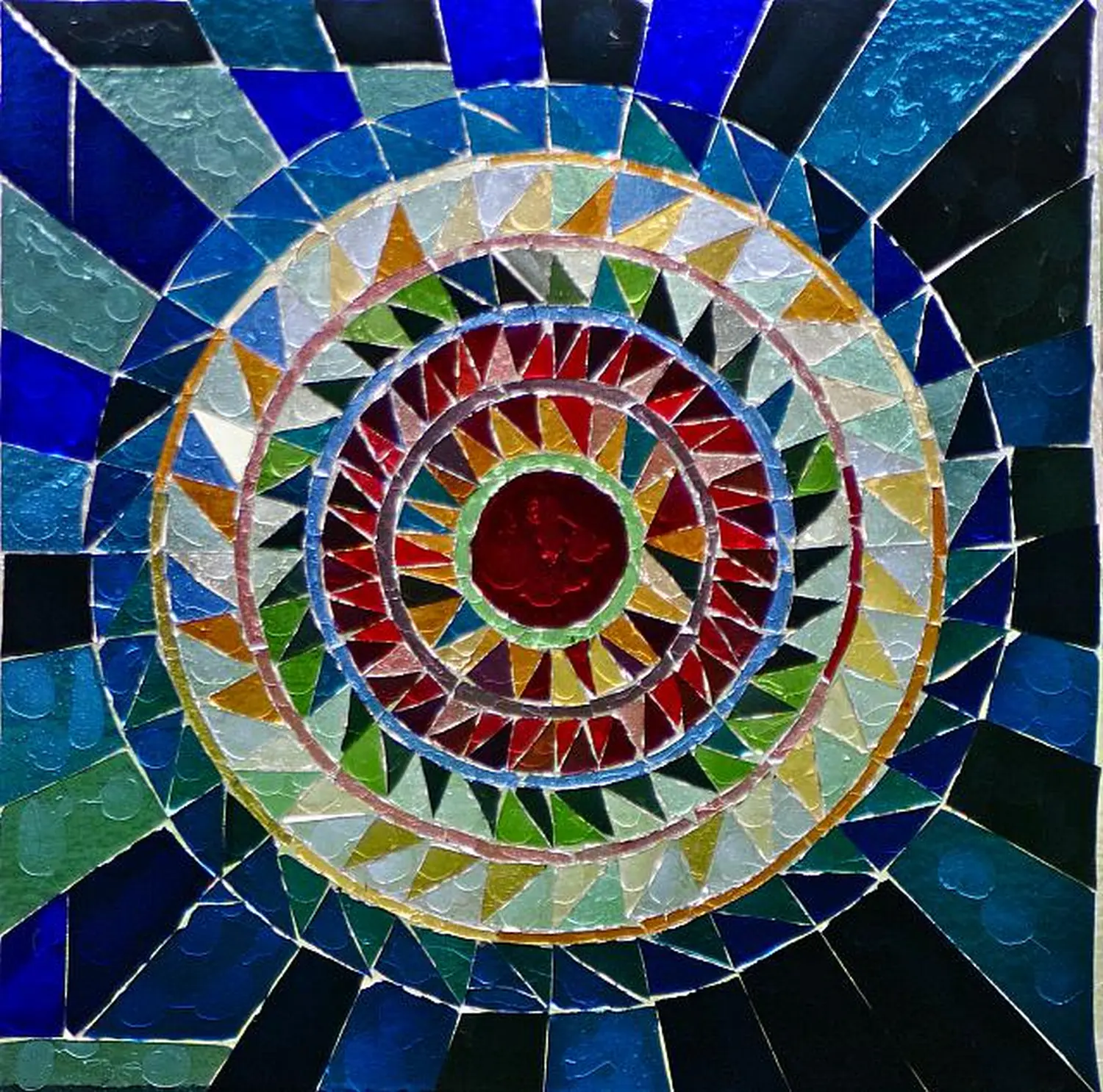 Mosaik von Werner Gutzler