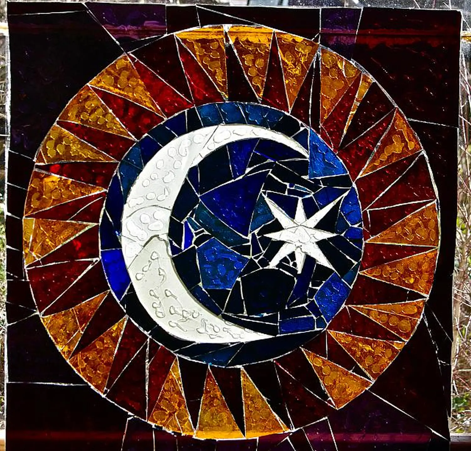 Mosaik von Werner Gutzler