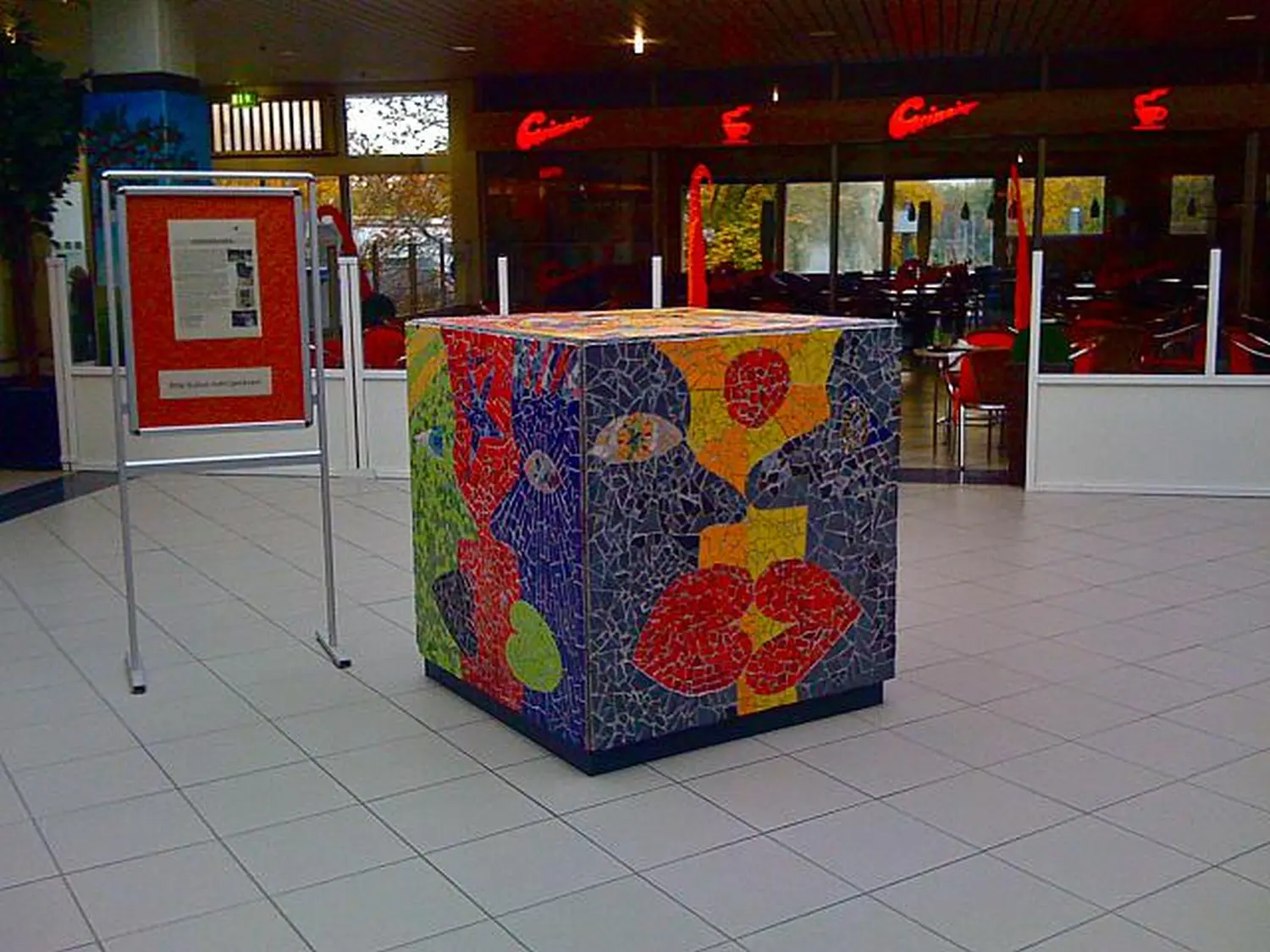 Mosaik von Werner Gutzler