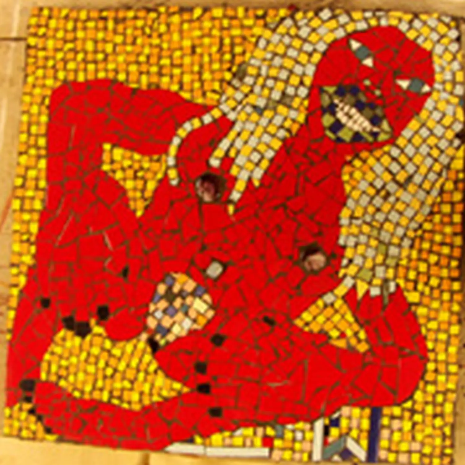 Mosaik von Werner Gutzler