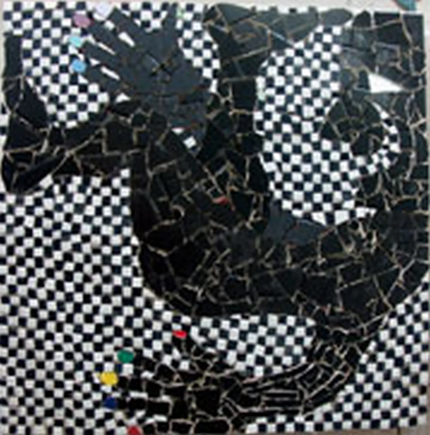 Mosaik von Werner Gutzler