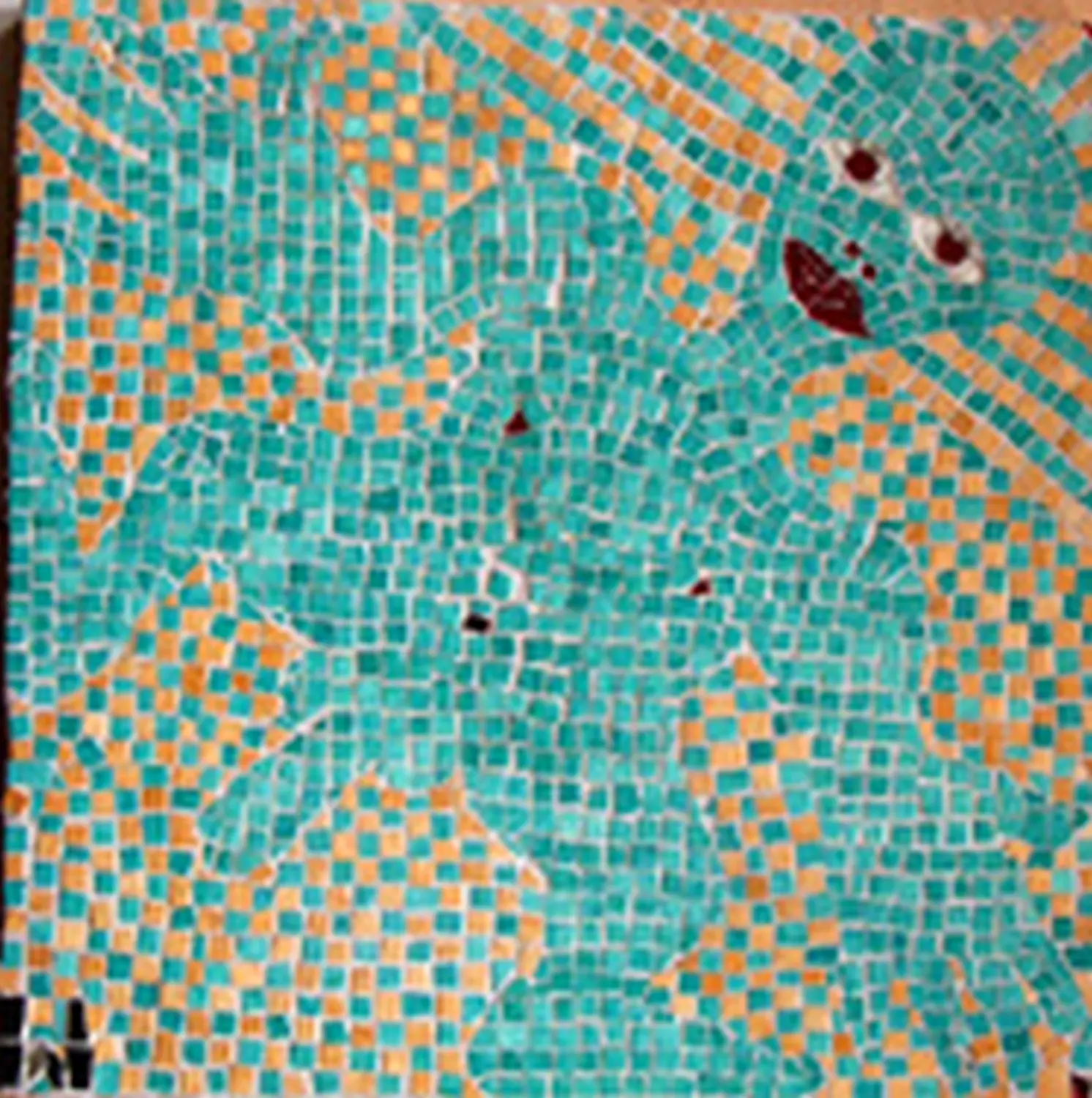 Mosaik von Werner Gutzler