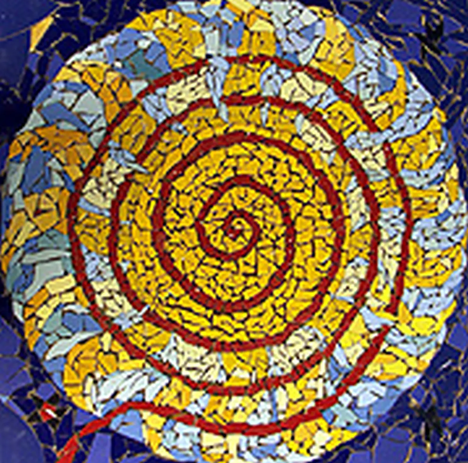 Mosaik von Werner Gutzler